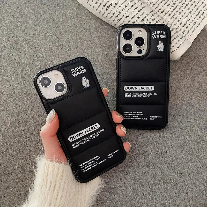 Fashion Anti-Drop Leather Phone Case - Bellarte Enchanté Fashion Anti-Drop Leather Phone Case